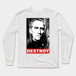 Destroy Tarkin Long Sleeve T-Shirt